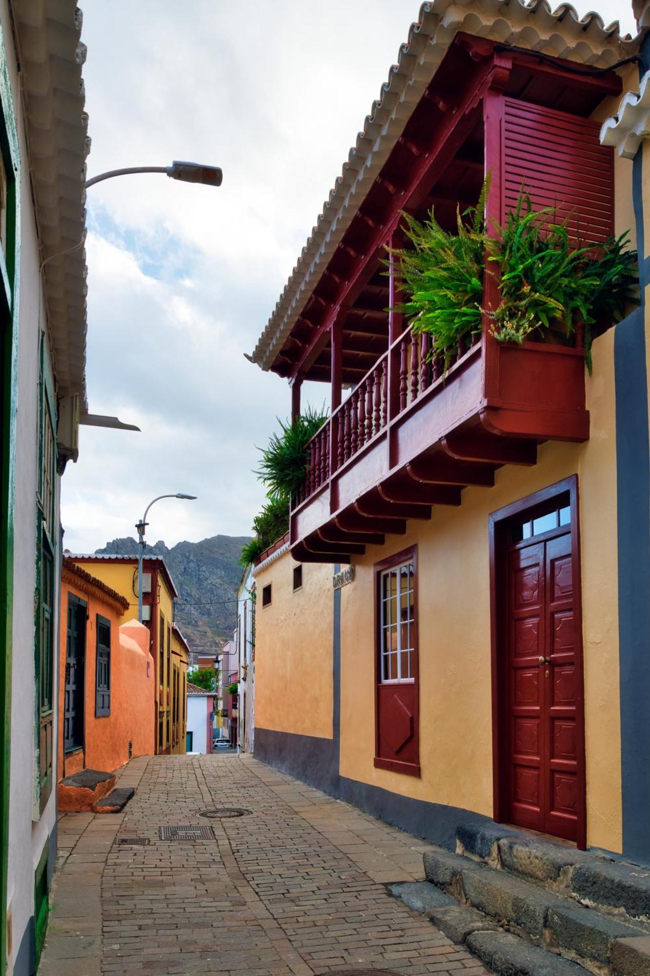 Vila Casa Emblematica Isabel Santa Cruz de la Palma  Exteriér fotografie
