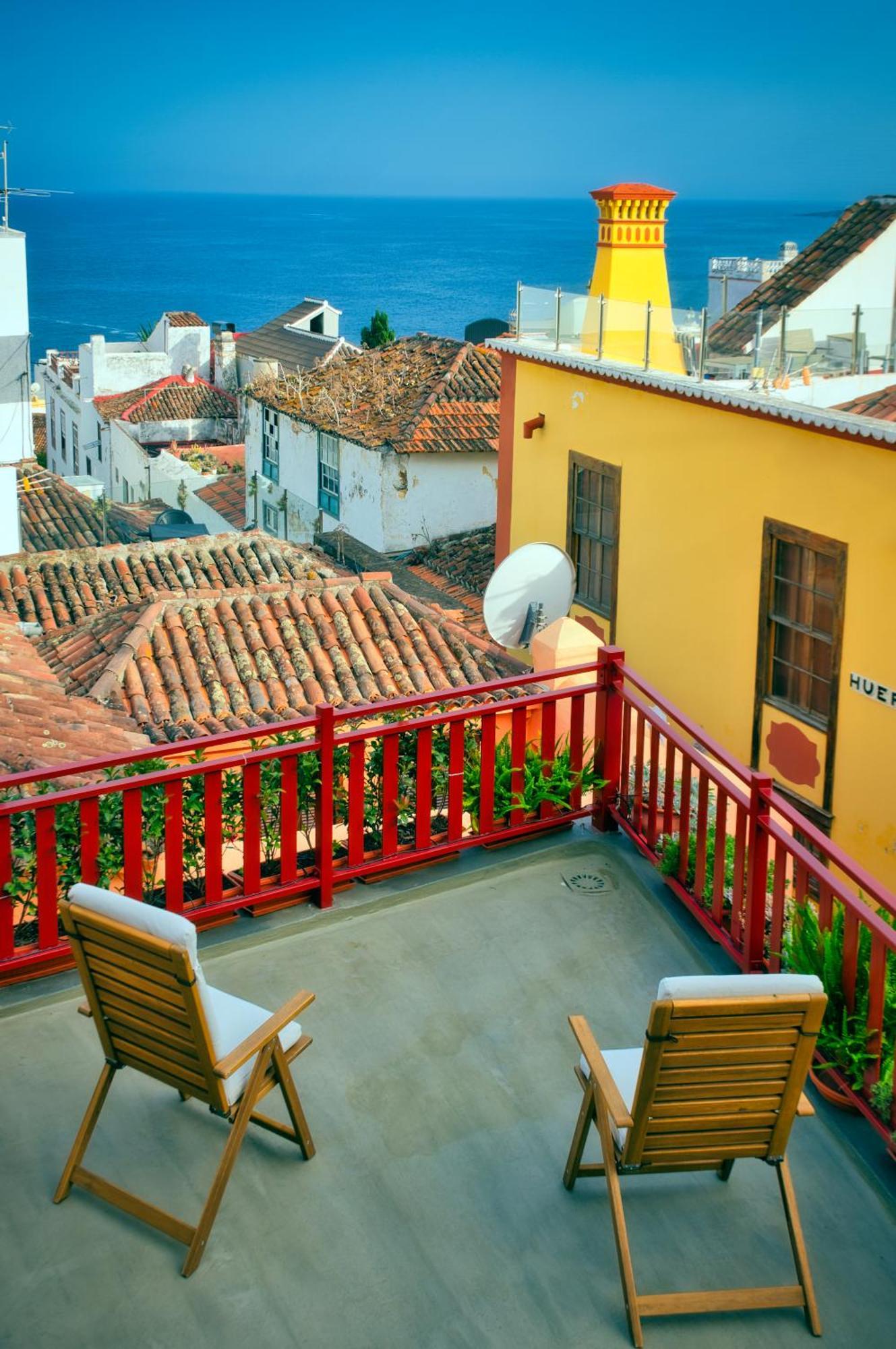 Vila Casa Emblematica Isabel Santa Cruz de la Palma  Exteriér fotografie